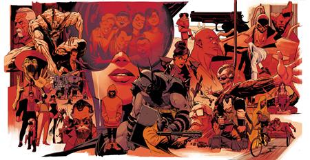 Absolute Batman #25 — Cover A (Nick Dragotta Gatefold Triptych), DC Comics 2026