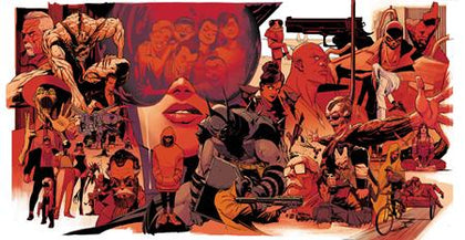 Absolute Batman #25 — Cover A (Nick Dragotta Gatefold Triptych), DC Comics 2026
