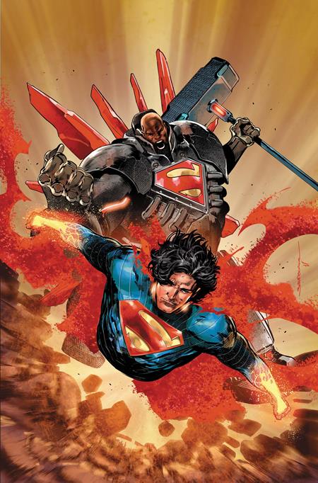 Absolute Superman #24 — Cover A (Rafa Sandoval), DC Comics 2026