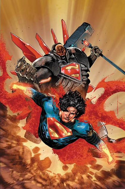Absolute Superman #24 — Cover A (Rafa Sandoval), DC Comics 2026