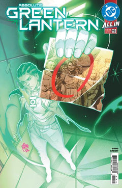 Absolute Green Lantern #19 Cover A