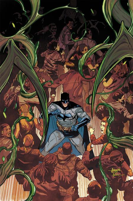 Batman Bad Seeds Streets of Gotham #1 (ONE Shot) — Cover A (Javi Fernandez), DC Comics 2026