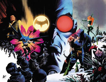 Batman #14 — Cover A (Matteo Scalera (BATMAN Bad Seeds)), DC Comics 2026