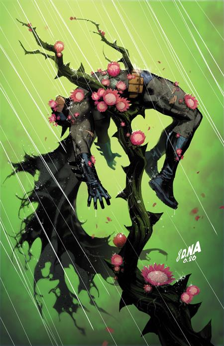 __cvr__Cover D (David Nakayama Bad Seeds Spot Foil (batman Bad Seeds))