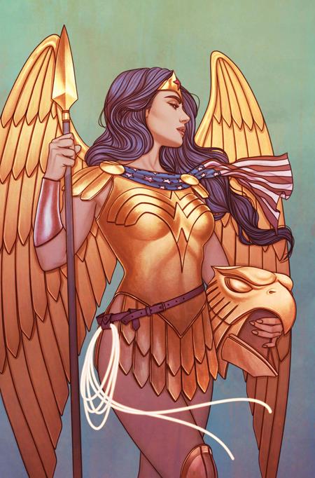 __cvr__Cover E (Jenny Frison Kingdom Come 30TH Anniversary Cardstock)