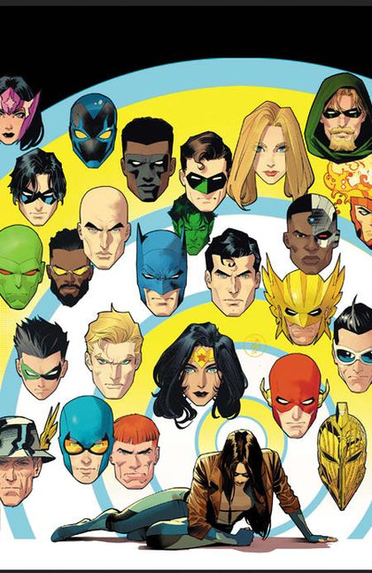 Justice League Unlimited #24 — Cover A (Dan Mora), DC Comics 2026