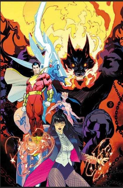 Justice League Dark Realm Special #1 (ONE Shot) — Cover A (Dan Mora), DC Comics 2026