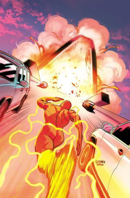 Flash #38 — Cover A (Gavin Guidry), DC Comics 2026