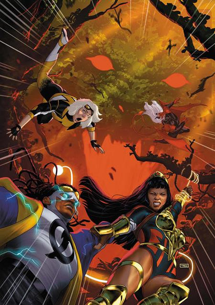 New Titans #40 — Cover A (Taurin Clarke), DC Comics 2026