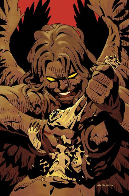 Clayface Celebrity Dirt #4 (OF 6) — Cover A (Patrico Delpeche), DC Comics 2026