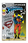 Adventures of Superman #501 Facsimile Edition — Cover A (Tom Grummett), DC Comics 2026