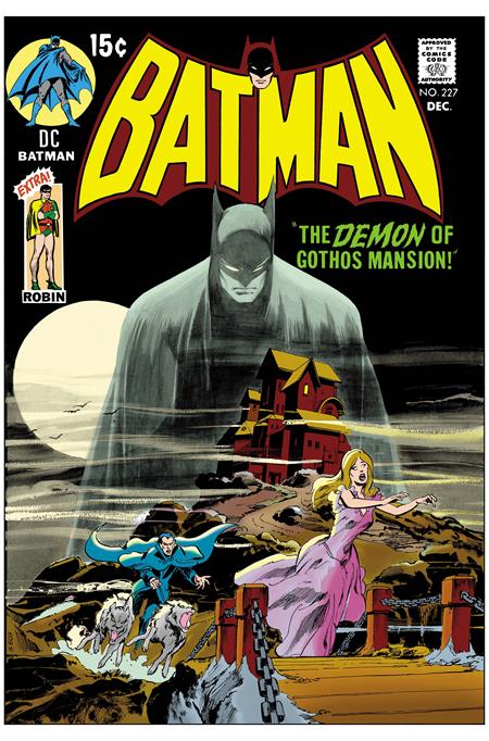 Batman #227 Facsimile Edition — Cover A (Neal Adams), DC Comics 2026