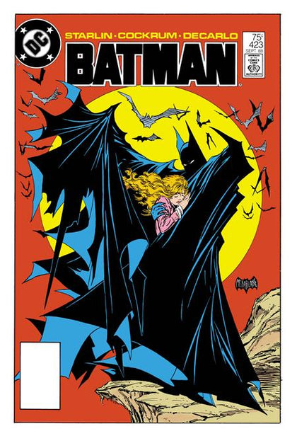 Batman #423 Facsimile Edition — Cover A (Todd McFarlane), DC Comics 2026