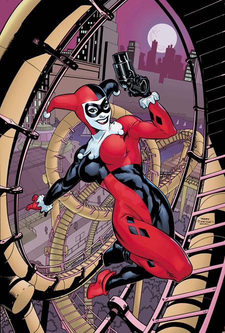 Harley Quinn #1 Facsimile Edition — Cover A (Terry Dodson &amp; Rachel Dodson), DC Comics 2026
