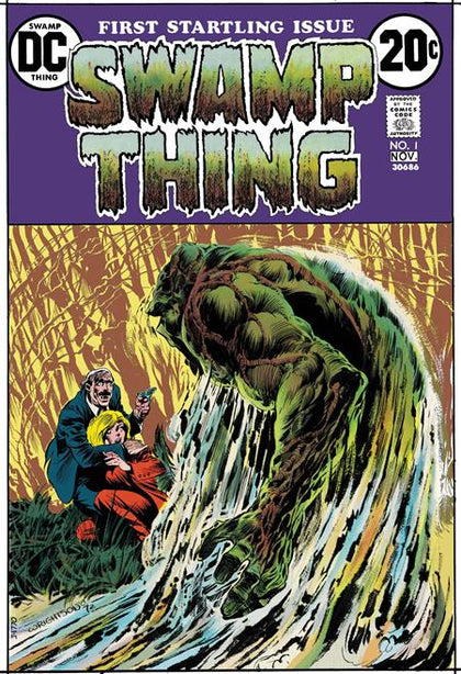 Swamp Thing #1 Facsimile Edition — Cover A (Bernie Wrightson), DC Comics 2026