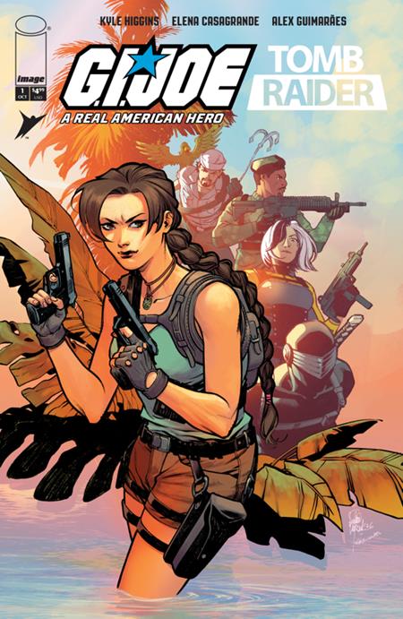 GI Joe a Real American Hero Tomb Raider #1 (OF 5) — Cover A (Elena Casagrande &amp; Alex Guimaraes), Image Comics 2026