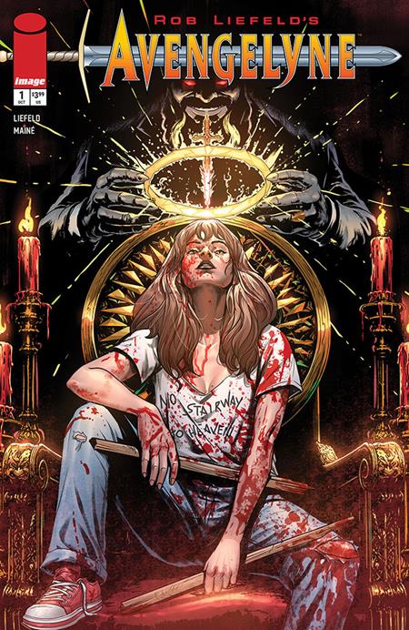Avengelyne #1 — Cover A (Daniel Maine), Image Comics 2026