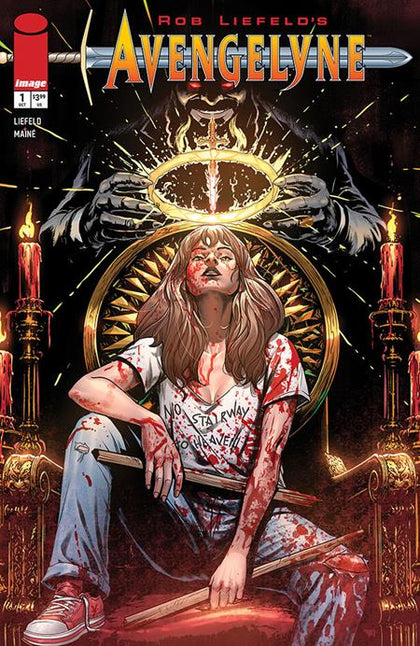Avengelyne #1 — Cover A (Daniel Maine), Image Comics 2026