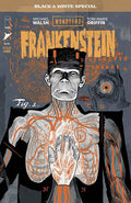 Universal Monsters Frankenstein B&amp;w Special #1 (OF 2) — Cover A (Michael Walsh), Image Comics 2026