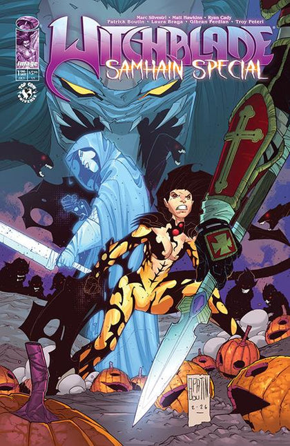 Witchblade Samhain Special (ONE Shot) — Cover A (Pat Boutin &amp; Arif Prianto), Image Comics 2026