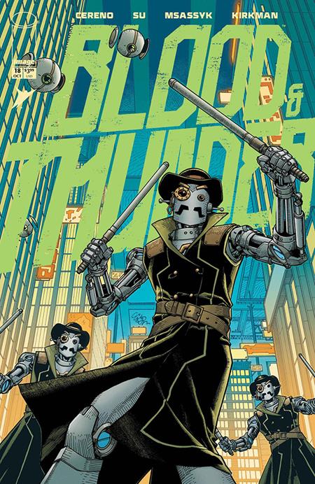 Blood &amp; Thunder #18 — Cover A (Ej Su &amp; Dee Cunniffe), Image Comics 2026
