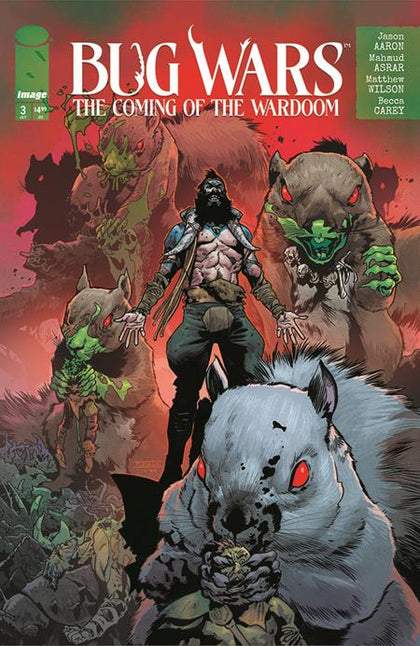 Bug Wars the Coming of the Wardoom #3 (OF 8) — Cover A (Mahmud Asrar &amp; Matthew Wilson), Image Comics 2026