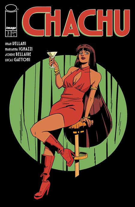 Chachu #3 (OF 5) — Cover A (Marianna Ignazzi), Image Comics 2026