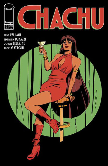 Chachu #3 (OF 5) — Cover A (Marianna Ignazzi), Image Comics 2026