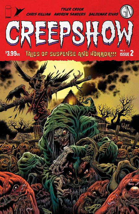 Creepshow Vol 05 #2 (OF 5) — Cover A (Kyle Hotz &amp; Dan Brown), Image Comics 2026