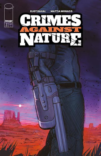Crimes Against Nature #2 — Cover A (Mattia Monaco), Image Comics 2026