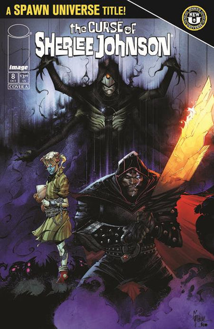 Spawn Curse of Sherlee Johnson #8 — Cover A (Jonathan Glapion), Image Comics 2026