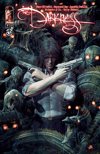 Darkness (2025) #9 — Cover A (Bjorn Barends), Image Comics 2026