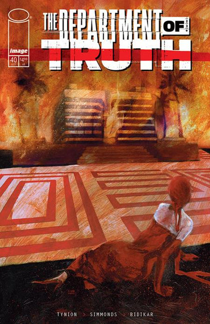 Department of Truth #40 — Cover A (Martin Simmonds), Image Comics 2026