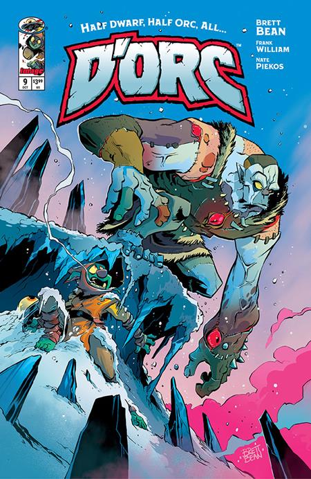 Dorc #9 — Cover A (Brett Bean), Image Comics 2026