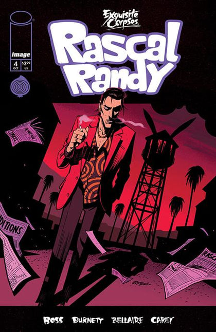 Exquisite Corpses Rascal Randy #4 (OF 5) — Cover A (Dylan Burnett), Image Comics 2026