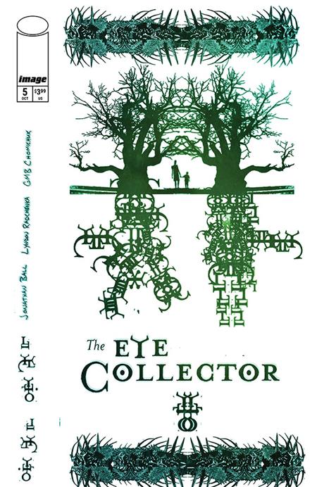 Eye Collector #5 — Cover A (Gmb Chomichuk), Image Comics 2026