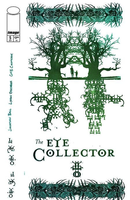 Eye Collector #5 — Cover A (Gmb Chomichuk), Image Comics 2026