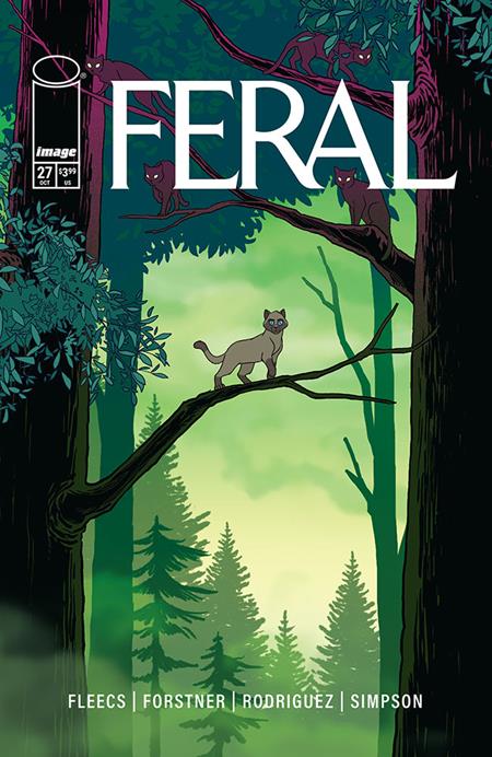 Feral #27 — Cover A (Tony Fleecs &amp; Trish Forstner), Image Comics 2026