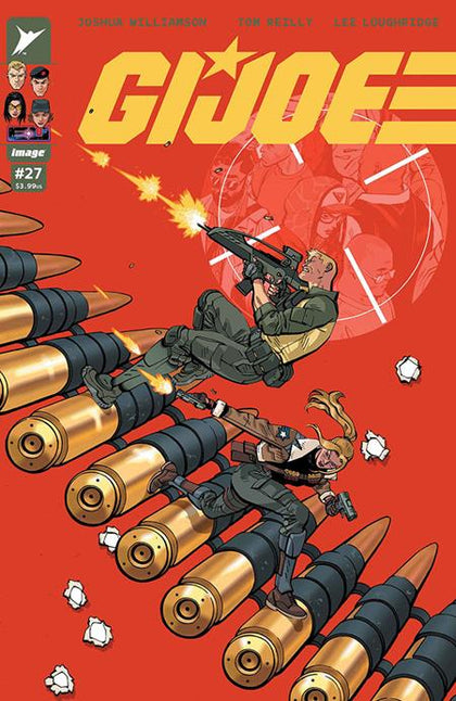 GI Joe #27 — Cover A (Tom Reilly), Image Comics 2026