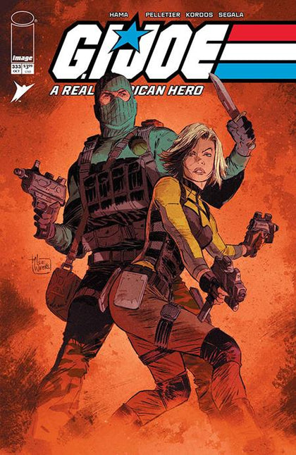 GI Joe a Real American Hero #333 — Cover A (Lee Weeks &amp; Mike Spicer), Image Comics 2026
