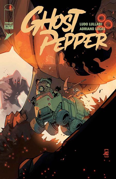 Ghost Pepper #16 — Cover A (Ludo Lullabi), Image Comics 2026