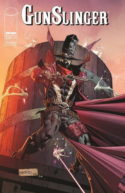 Gunslinger Spawn #59 — Cover A (Carlo Barberi), Image Comics 2026