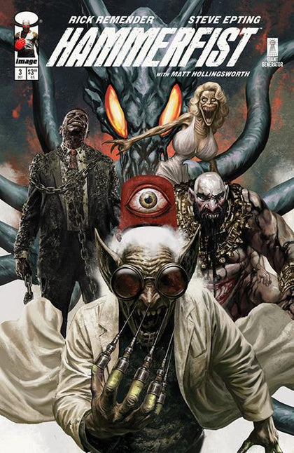 Hammerfist #3 — Cover A (Steve Epting), Image Comics 2026