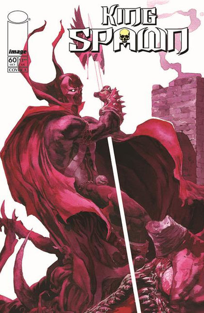 King Spawn #60 — Cover A (Fede Mele), Image Comics 2026