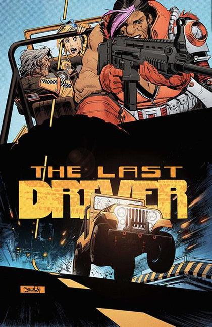 Last Driver #3 (OF 5) — Cover A (Sean Murphy), Image Comics 2026