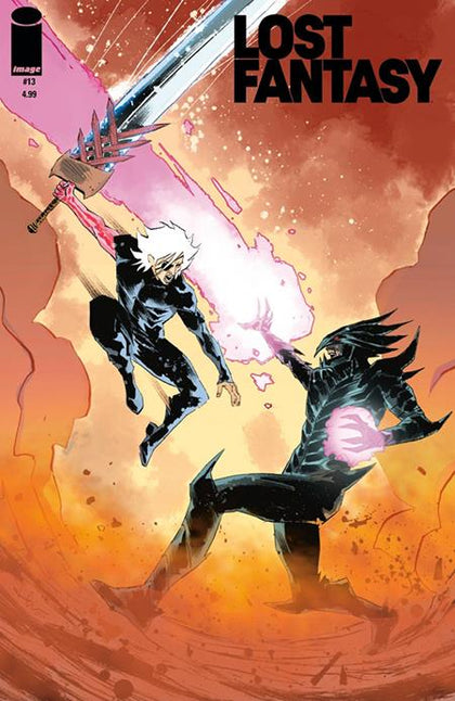 Lost Fantasy #13 — Cover A (Luca Casalanguida), Image Comics 2026
