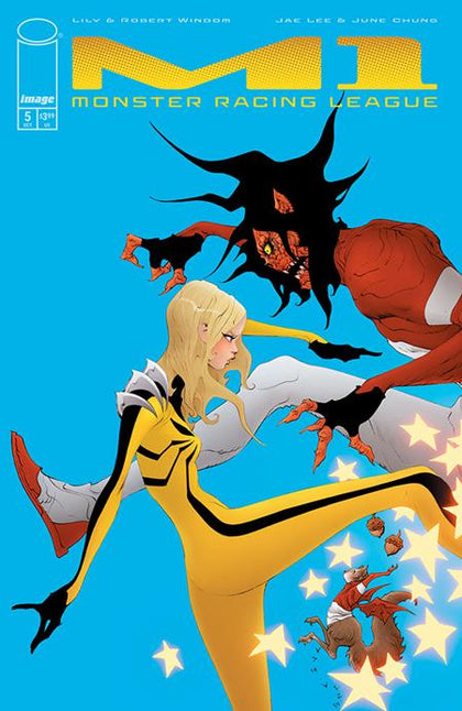 M1 Monster Racing League #5 — Cover A (Jae Lee), Image Comics 2026