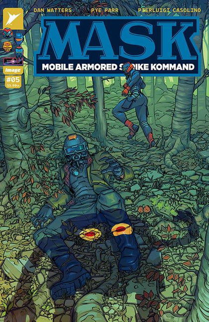 Mask #5 — Cover A (Pye Parr), Image Comics 2026
