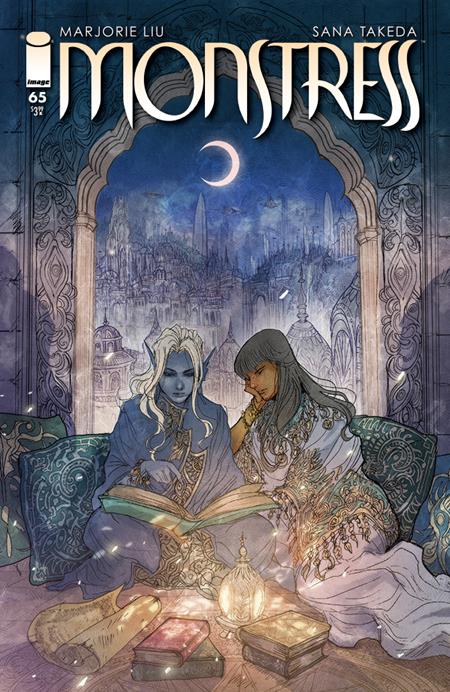Monstress cover