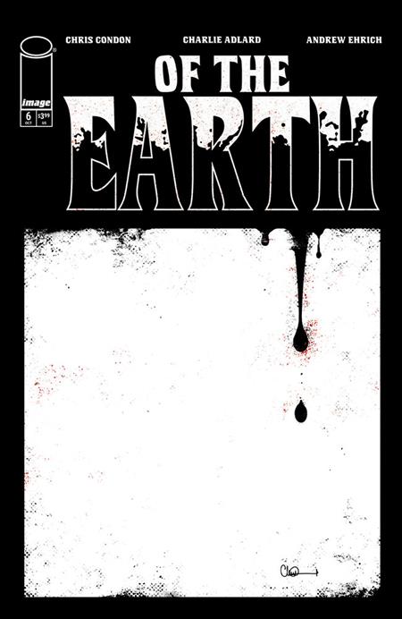 Of the Earth #6 (OF 6) — Cover A (Charlie Adlard), Image Comics 2026